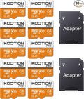 KOOTION 64GB Micro SD Card 10-Pack by KOOTION