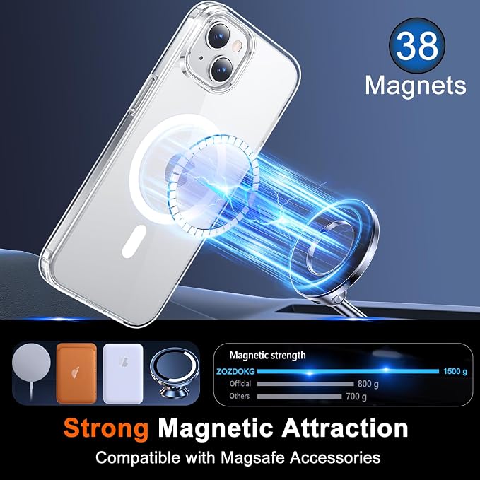 for iPhone 15 Plus Case Clear - Image 3