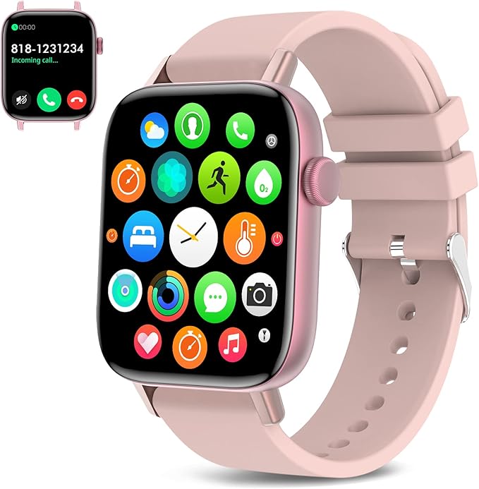 PJYUBVOR 1.9" Smart Watch for Women by PJYUBVOR