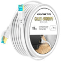Cat 8 Ethernet Cable 15 FT, Heavy Duty High Speed 40Gbps 2000Mhz Internet by AOPOCKANTECHEthernetCables