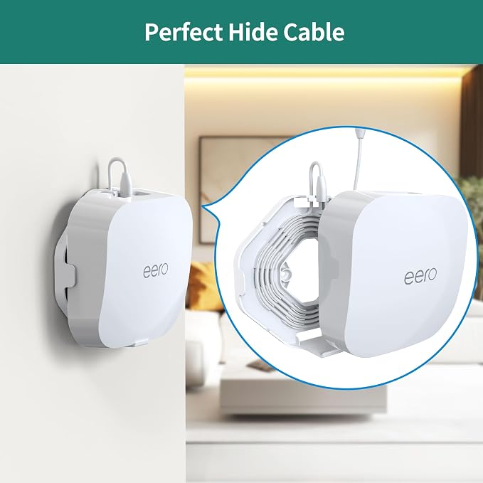 HomeMount Made for eero Pro 6/6e Wall Mount - Image 5