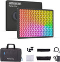 amaran Pano 120c Kit RGB LED Video Light, 120w Full Color Panel Light, Compact by amaran