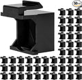 50-Pack Blank Keystone Jack Insert by Togconn