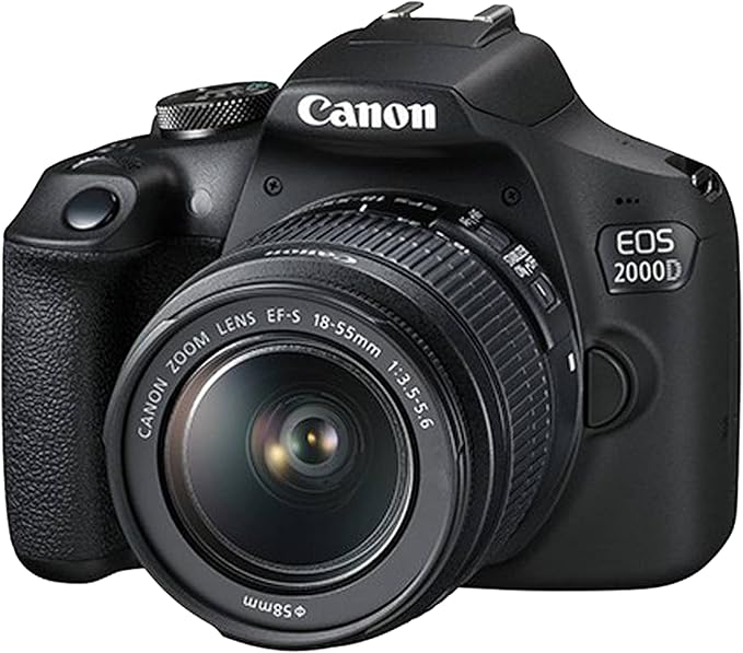 Canon EOS 2000D / Rebel T7 DSLR Camera - Image 2