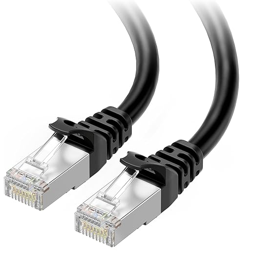 Cable Matters 10Gbps Snagless Shielded Cat 6A Ethernet Cable - 35ft by CableMatters
