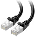 Cable Matters 10Gbps Snagless Short Shielded Cat 6A Ethernet Cable - 3ft by CableMatters