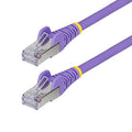 StarTech.com 10ft Purple CAT6a Ethernet Cable, Snagless RJ45, 100W PoE++ by StarTech