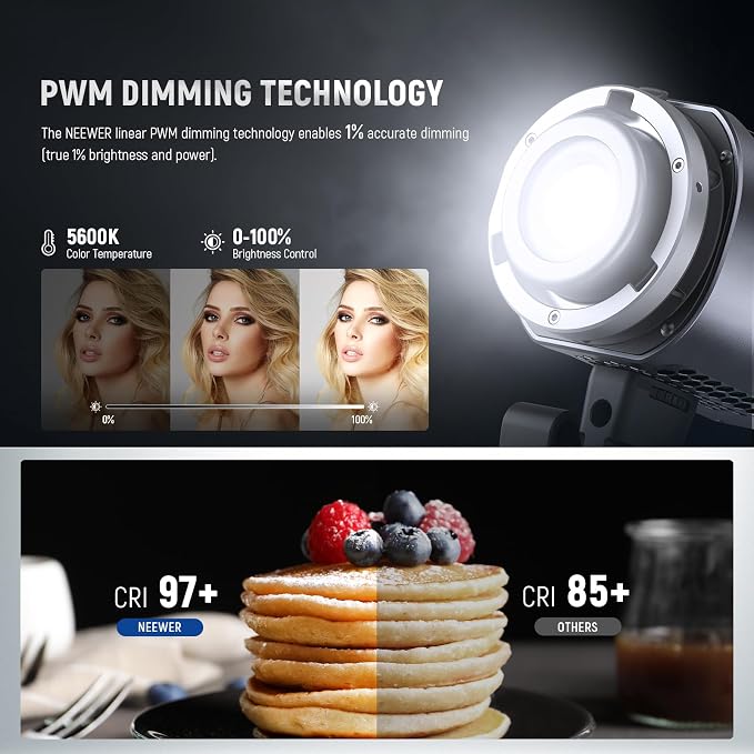 NEEWER MS60 LED Video Light - Image 4