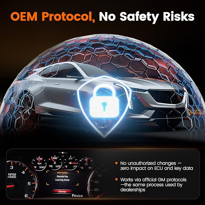 Replacement Key Fob: OBD Remote Start DIY Keyless Entry Compatible - Image 4