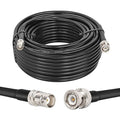 MOOKEERF BNC Male to BNC Female Coaxial Cable 50 ohm RG8X Coax Ultra Low Loss by MOOKEERF