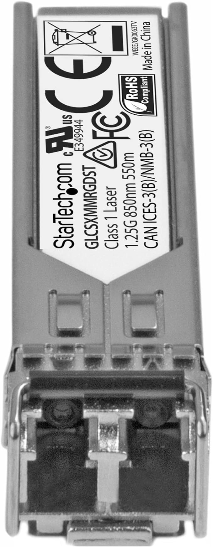 StarTech.com Cisco GLC-SX-MM-RGD Compatible SFP Module - Image 3