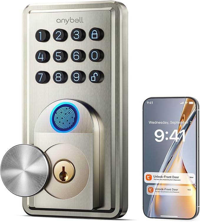 Fingerprint Door Lock by Unknown