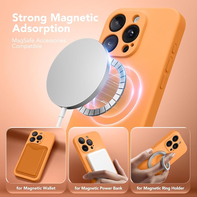 Magnetic for iPhone 16 Pro Case, Compatible - Image 2