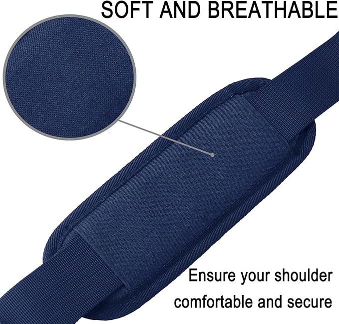 Askuko Shoulder Strap, Universal Adjustable 56 Inch Shoulder Belt Replacement - Image 2