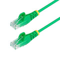 StarTech.com 30ft Green Slim CAT6 Ethernet Cable, Snagless RJ45, 28AWG Pure by StarTech