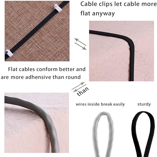 Cat8 Ethernet Cable, Outdoor&Indoor, 50 FT Heavy Duty High Speed Cat 8 LAN - Image 4