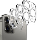 Dengduoduo 3 Pack Tempered Glass Camera Lens Protector by Dengduoduo