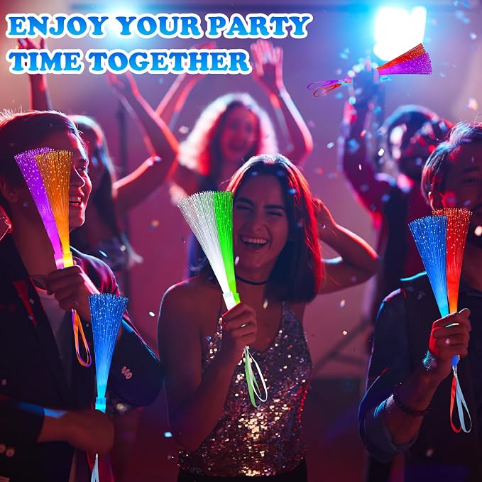 6 Pack Glow Sticks Toys Party Favors Supplies - Image 4