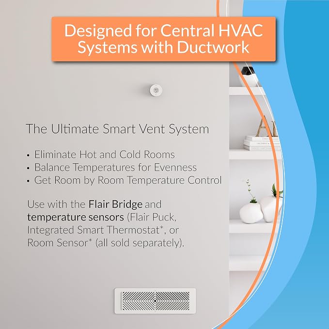 Flair Smart Vent 10x10, AC Vent Cover - Image 2