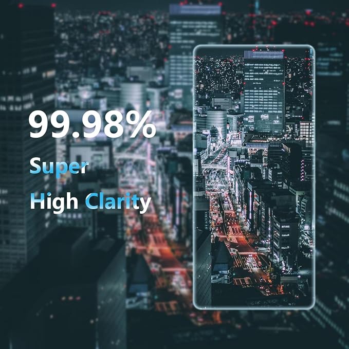 2 Pack Compatible with Samsung Galaxy S10 4G screen protector Tempered Glass - Image 7
