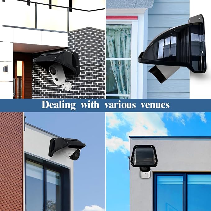 Universal Security Camera Sun Rain Cover Shield Cover Shield - Image 7
