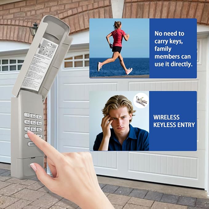 Garage Door Opener Keypad Replacement - Image 9