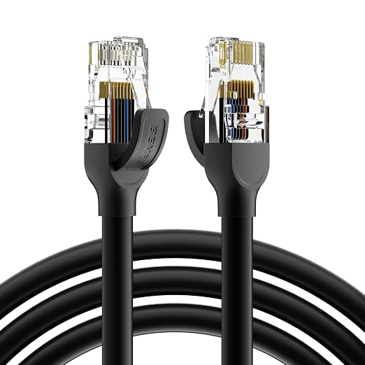 BENFEI Cat 6 Ethernet Cable 6.6ft, 250MHz 10Gbps Network Cable, RJ45 LAN Cable by BENFEI