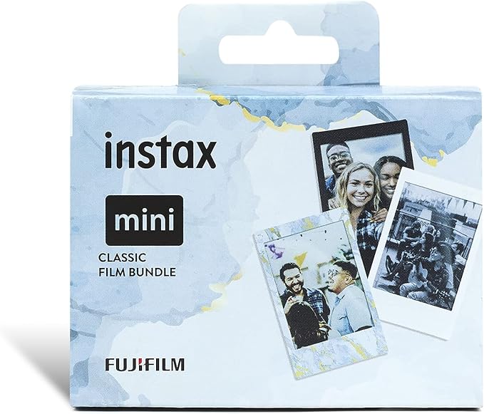 instax Classic Mini Film 30 Shot Pack, by instax