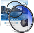 NEEWER 49mm MRC UV Protection Filter 30 Layer Multi Resistant Nano Coatings/HD by Neewer