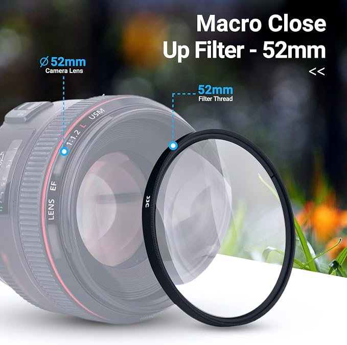 52mm Macro Close-Up Filter Set - Image 7