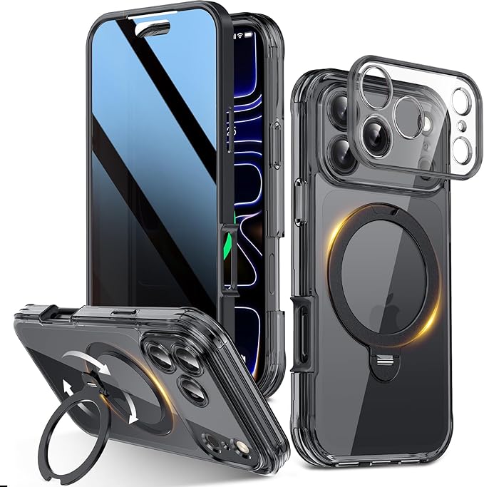 Privacy Case for iPhone 17 Pro Max by KMAMBAG