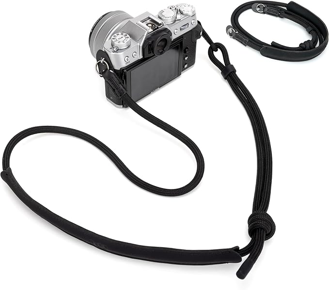 128cm Adjustable Vintage Braided Rope Camera Neck Shoulder Strap Lanyard by JJC