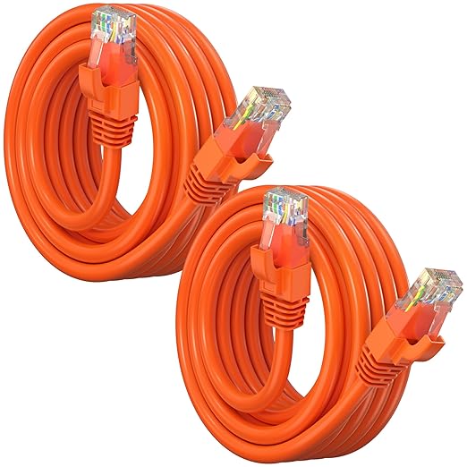 Maximm Cat 6 Ethernet Cable 15 ft by MaximmCable