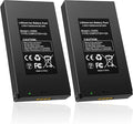 2 Pack 10000mAh Lithium Battery Pack by Unknown