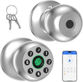 Fingerprint Door Knob, Smart Door Knob, Biometric Door Knob by RAFECIEE