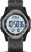Beeasy Digital Watch for Men Women, 50M Waterproof, Ultra-Thin & Lightweight by Beeasy