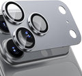 WSKEN for iPhone 17 Pro Max Camera Lens Protector, Metal Aluminum Alloy by SmartProtectionGreenerFuture