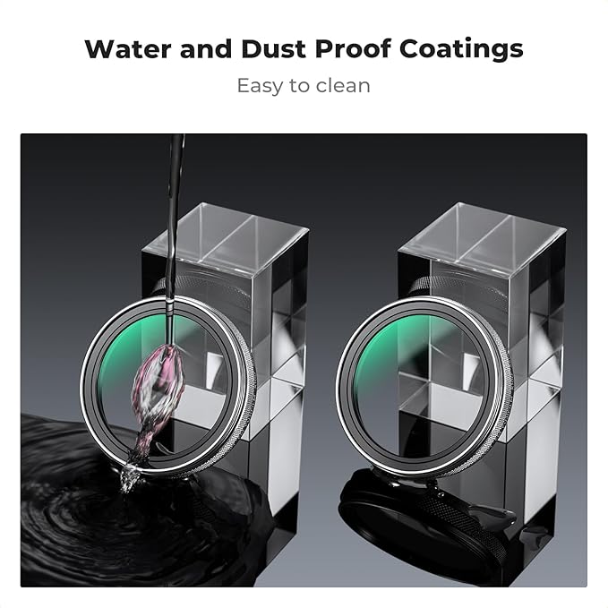 K&F CONCEPT MCUV Protection Camera Lens Filter Compatible - Image 6