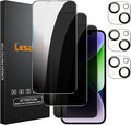Lesakit 3+3 Pack Privacy Screen Protector by Lesakit