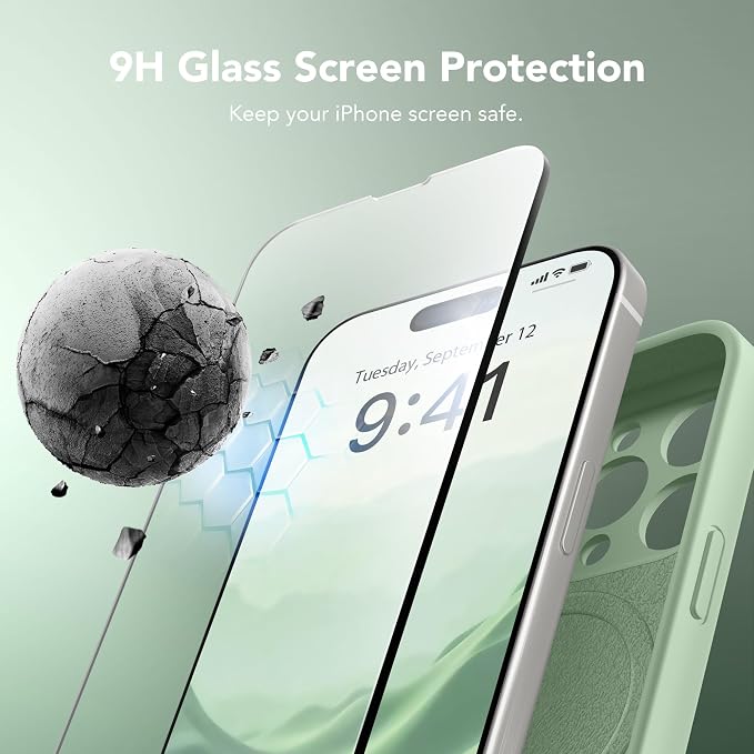 Magnetic for iPhone 15 Pro Case, Compatible - Image 4