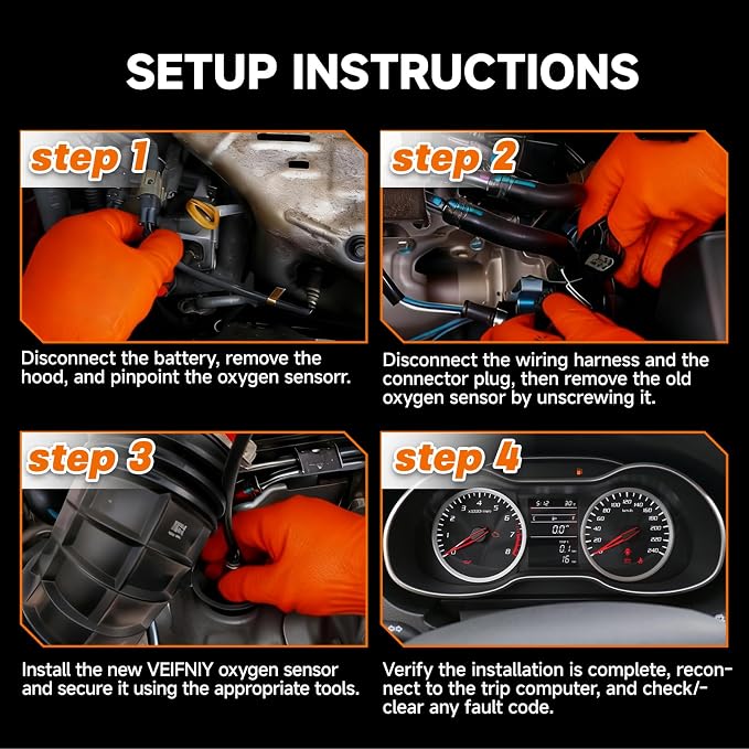 O2 Sensor Set | Direct Replacement - Image 5