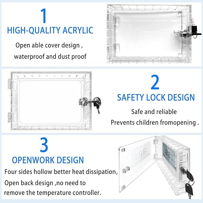 Universal Thermostat Lock Box - Image 4