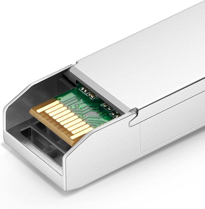 QSFPTEK 10G SFP+ Module, 10Gbase LR Optical Gigabit Ethernet Transceiver - Image 4