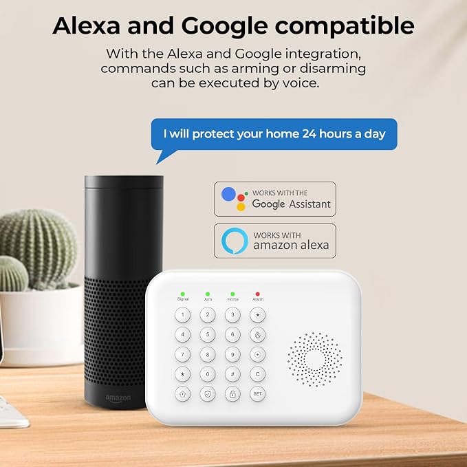 Alarm System for Home Security, WiFi/4G Home Security System Wireless - Image 7