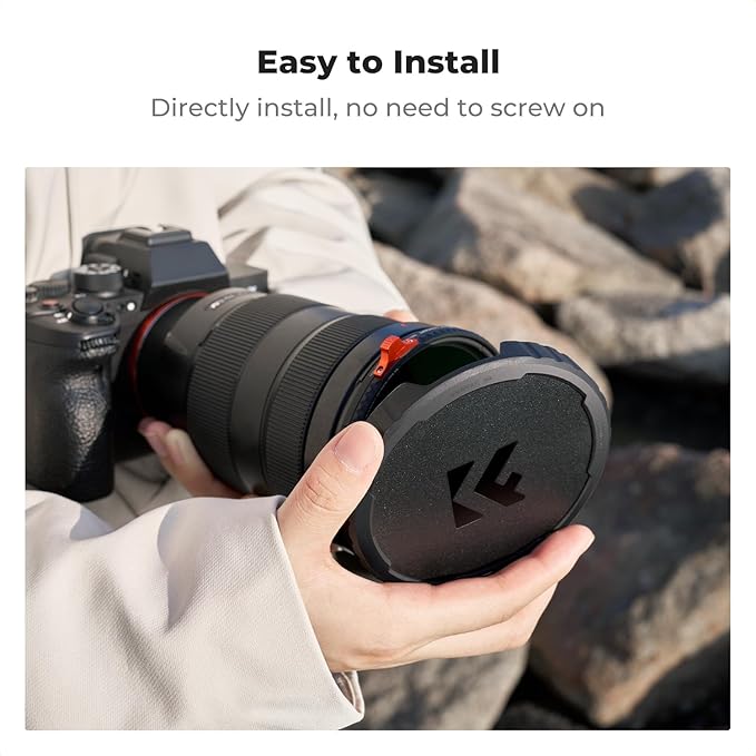 K&F CONCEPT 82mm Variable ND Lens Filter Cap TPU Material, Only - Image 5