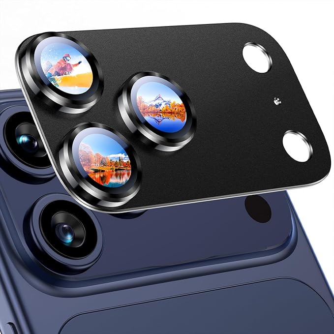 Uyiton Compatible with iPhone 17 Pro Camera Lens Protector by Uyiton