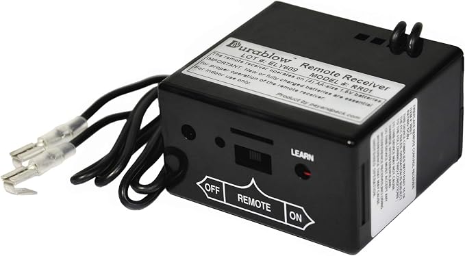 Durablow TR1004 Gas Fire Fireplace On/Off Remote Control Kit + Thermostat + - Image 4