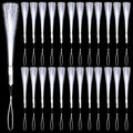 36 Pack White Glow Sticks Light Up Fiber Optic Stick Glow Wands Bulk by NUDALA