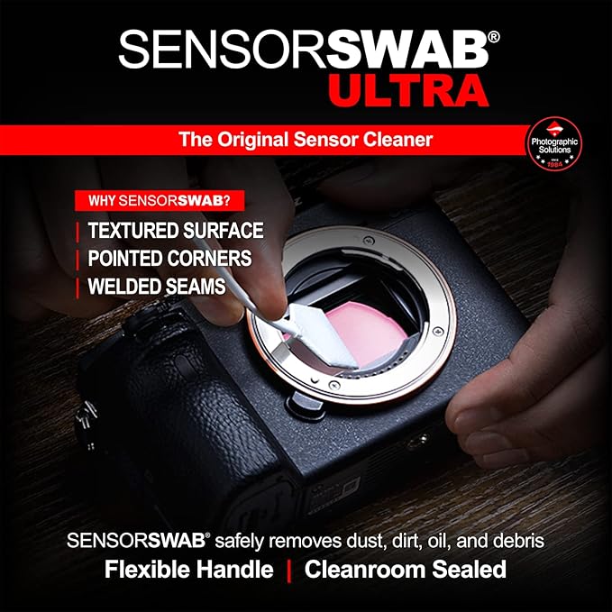Photographic Solutions Sensor Swab Ultra 24mm Type-3 Digital Imaging Sensor - Image 2