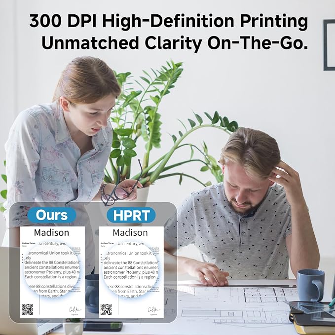 HPRT MT610 Pro Portable Printer Wireless - Image 7